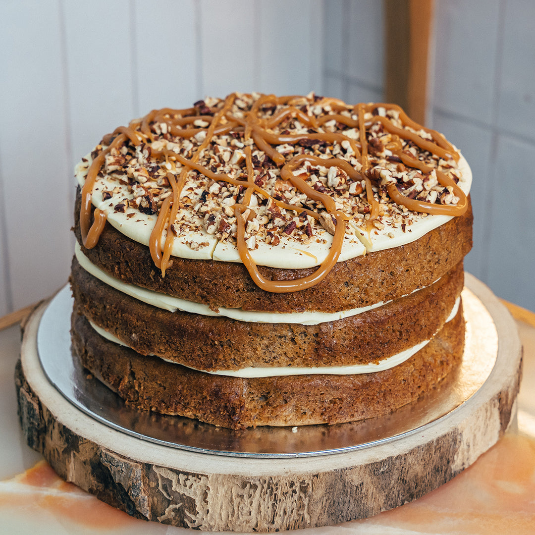 Banoffee Cake