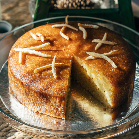 Tunisian Cake Whole