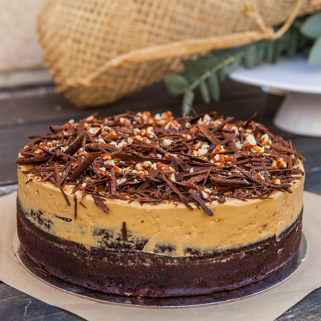 Choco Peanut Butter Cake