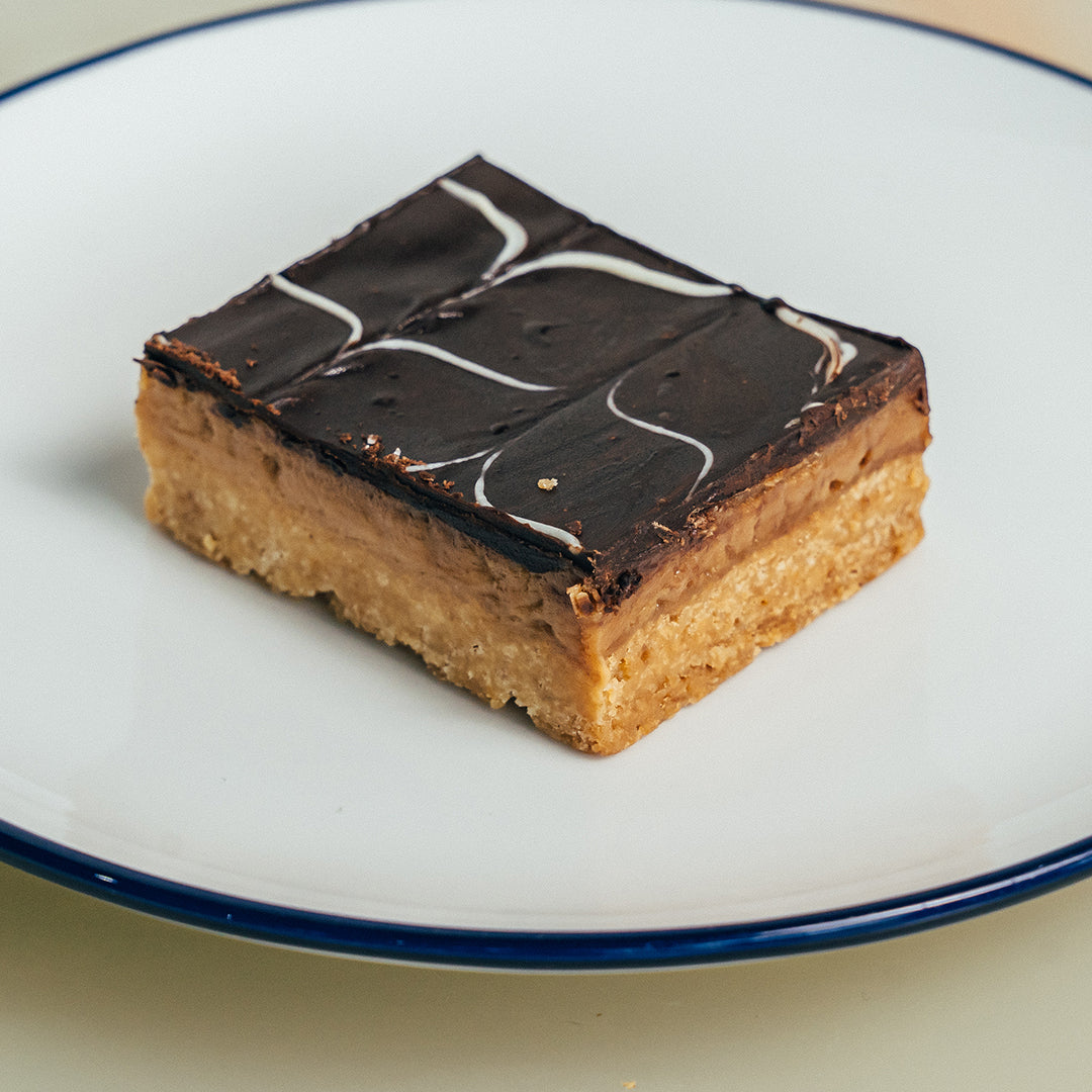 Caramel Slice