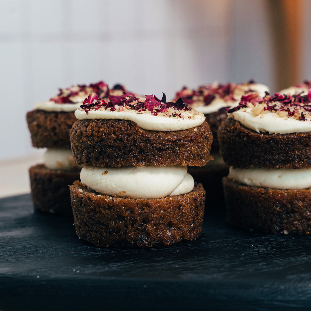 Petite Carrot Cakes