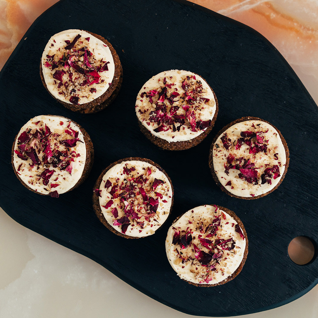 Petite Carrot Cakes