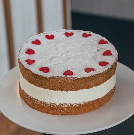 Limited Edition Valentine's Victoria Sponge Cake