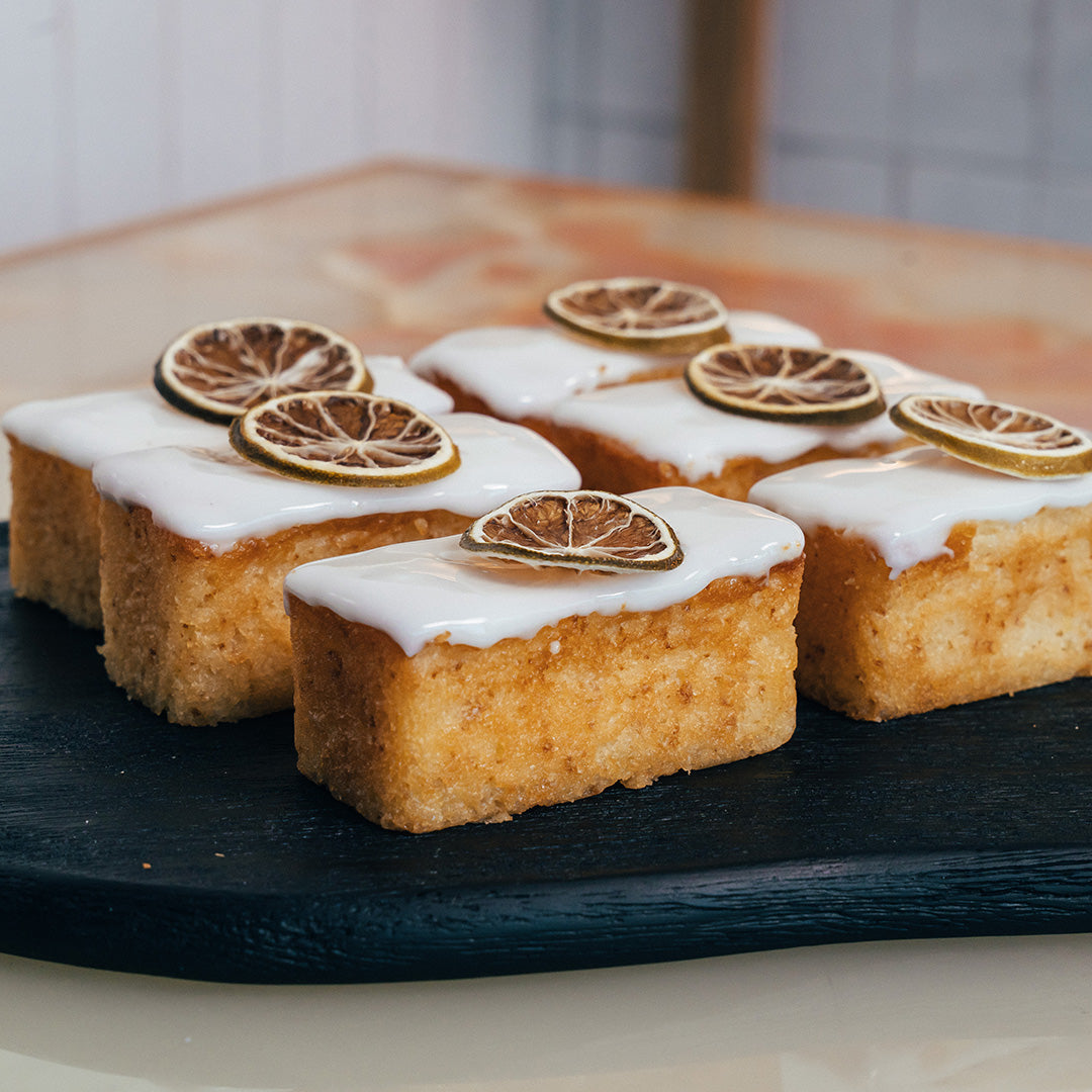 Petite Lemon Elderflower Loafs