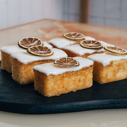 Petite Lemon Elderflower Loafs