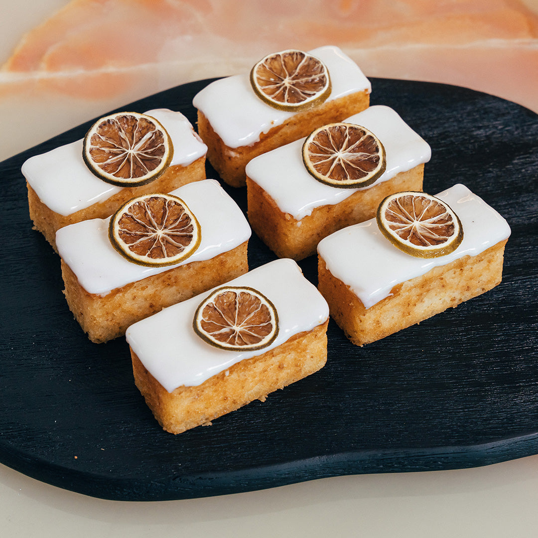 Petite Lemon Elderflower Loafs