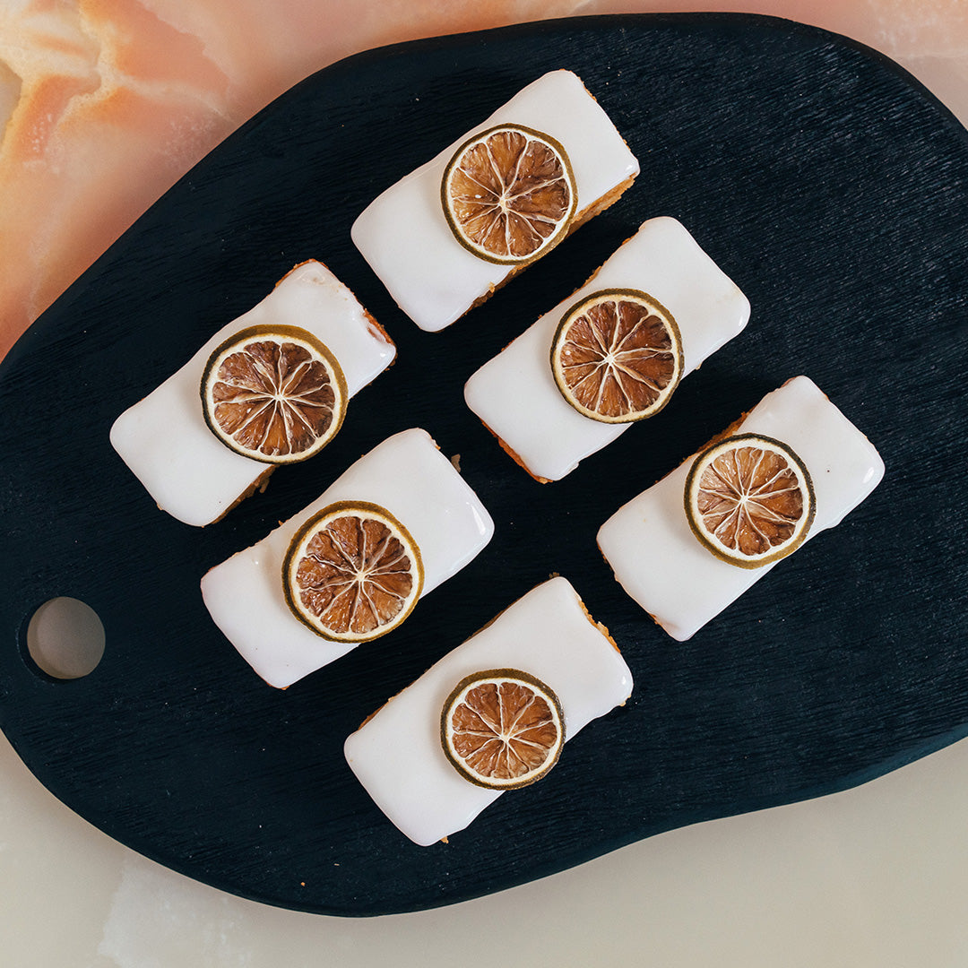 Petite Lemon Elderflower Loafs