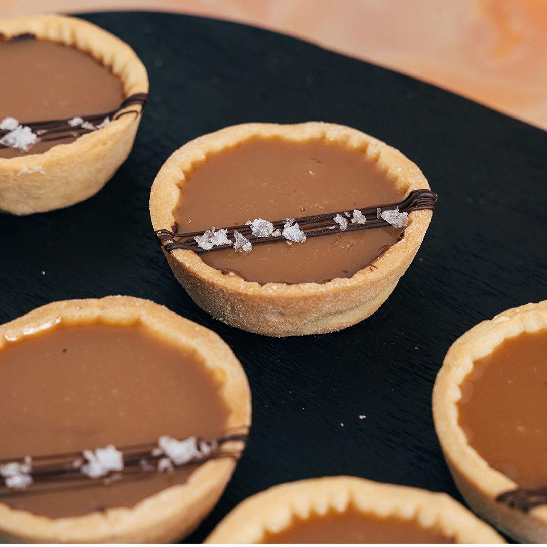 Petite Caramel Tarts