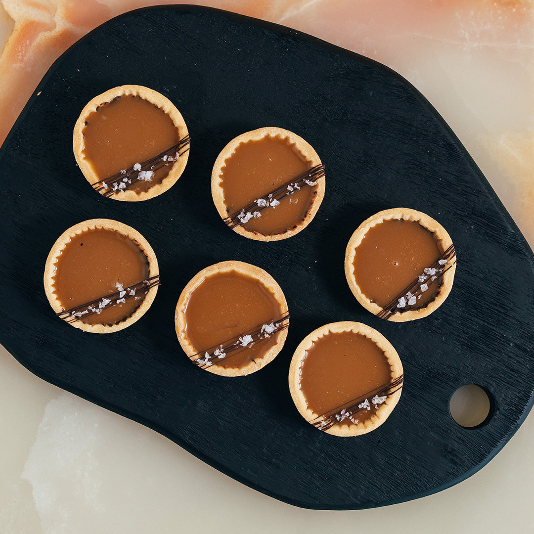 Petite Caramel Tarts