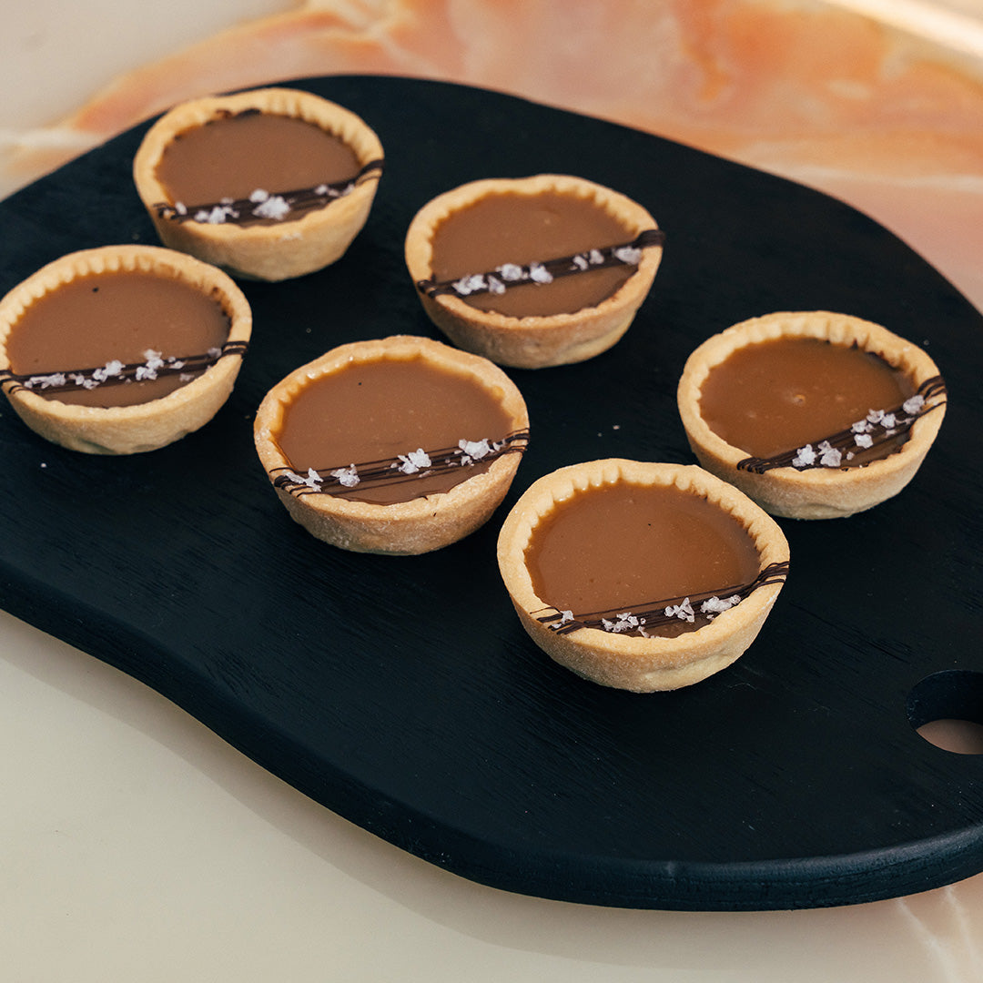 Petite Caramel Tarts