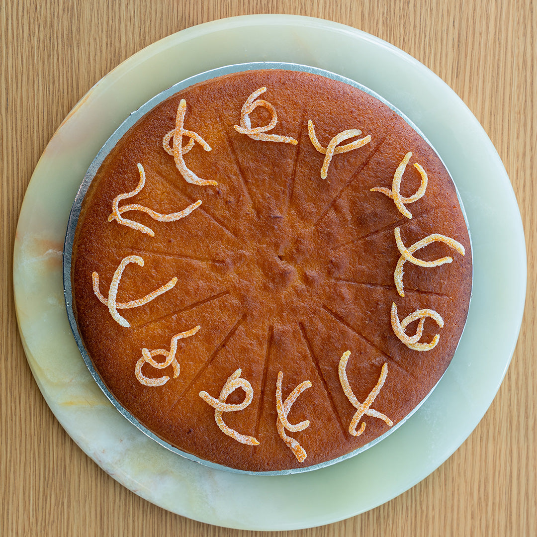 Tunisian Cake Whole