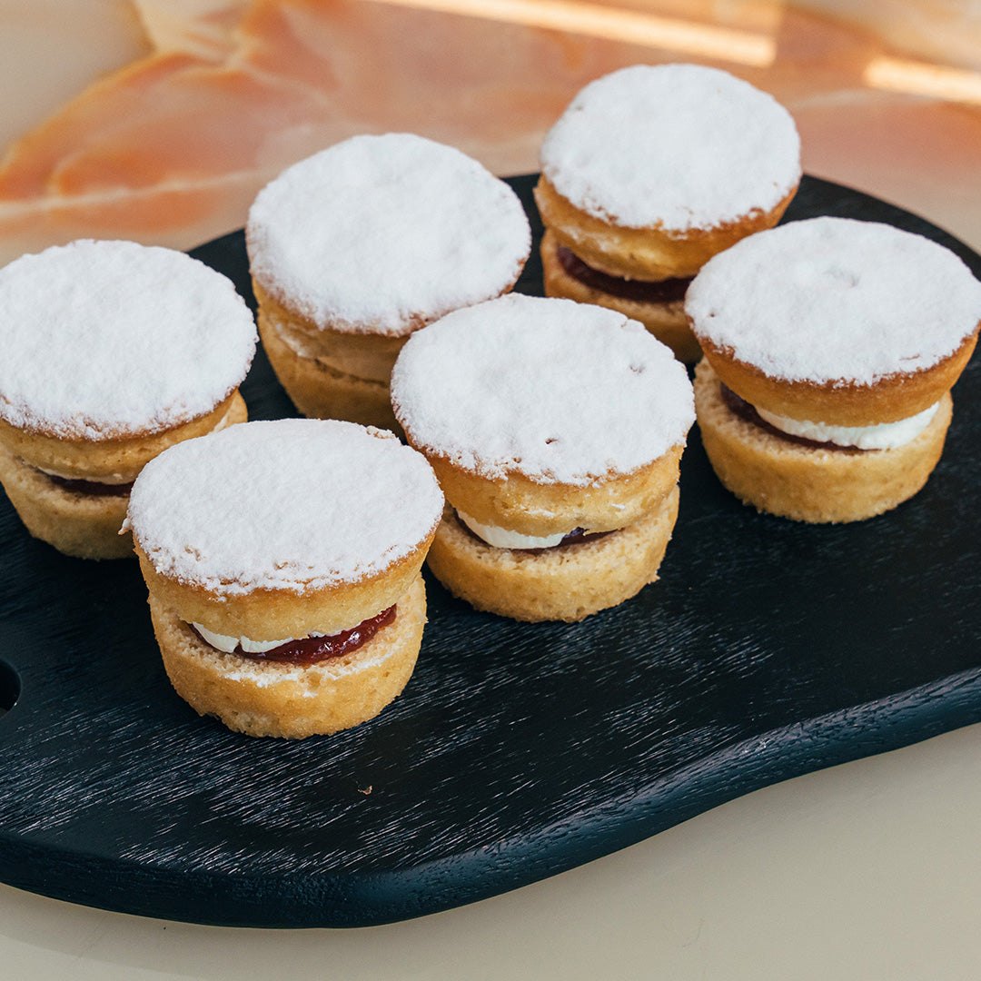 Petite Victoria Sponge Cakes