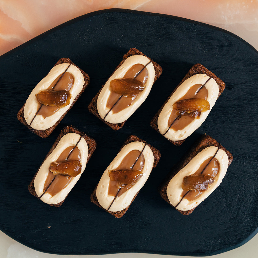 Date Caramel Petite Loaf